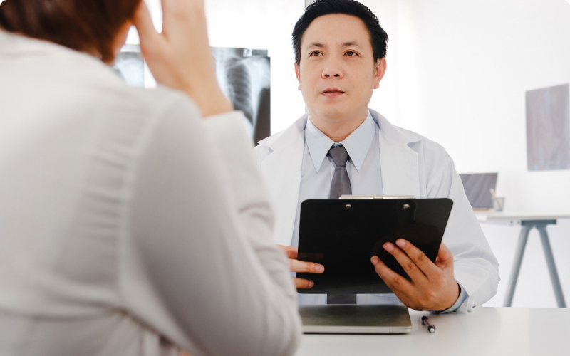 Referral to Specialists